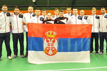 Poeni delili srpski badminton od novog evropskog odličja